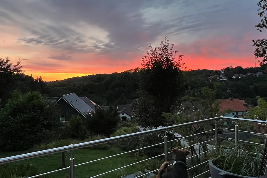 Balkon-Ferienwohnung-Seelengluck-Harz