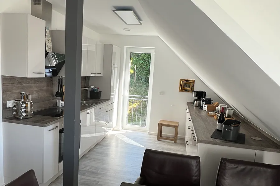 Kueche-Ferienwohnung-Seelengluck-Harz