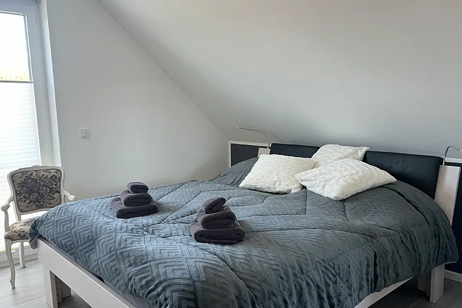 Schlafzimmer-Ferienwohnung-Seelengluck-Harz