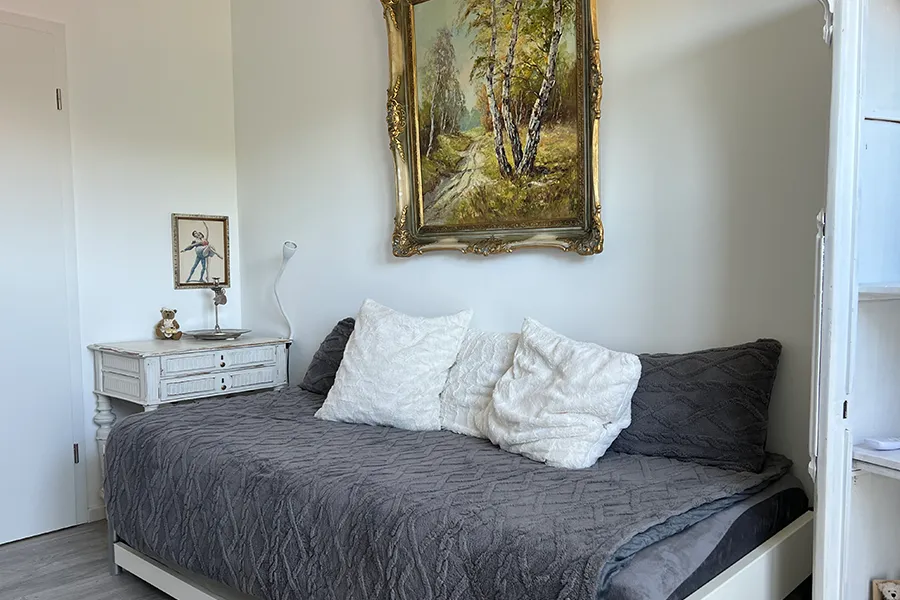 Schlafzimmer2-Ferienwohnung-Seelengluck-Harz