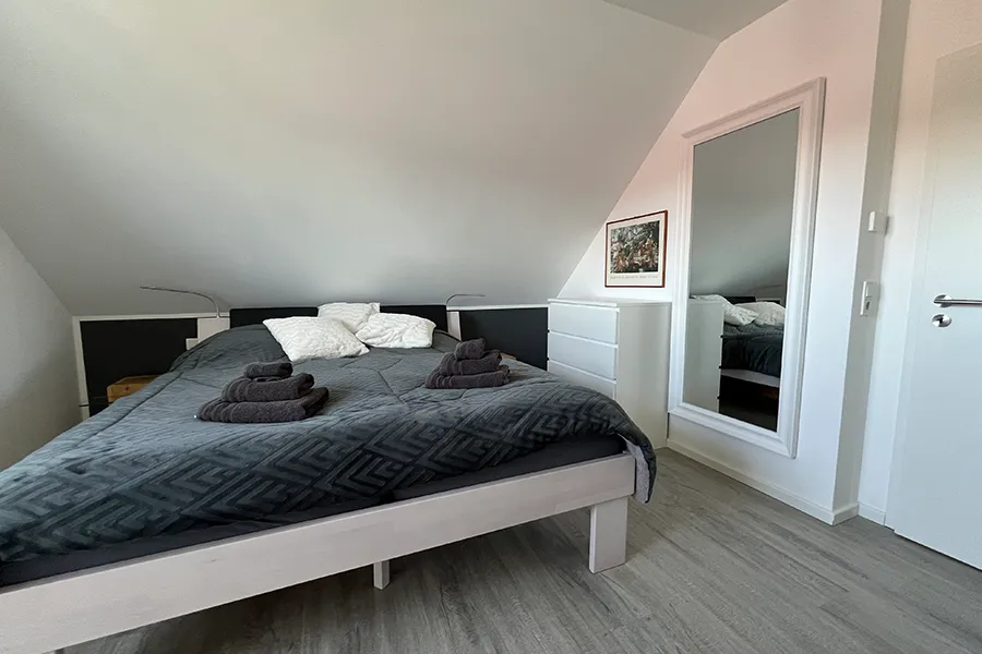 Schlafzimmer3-Ferienwohnung-Seelengluck-Harz