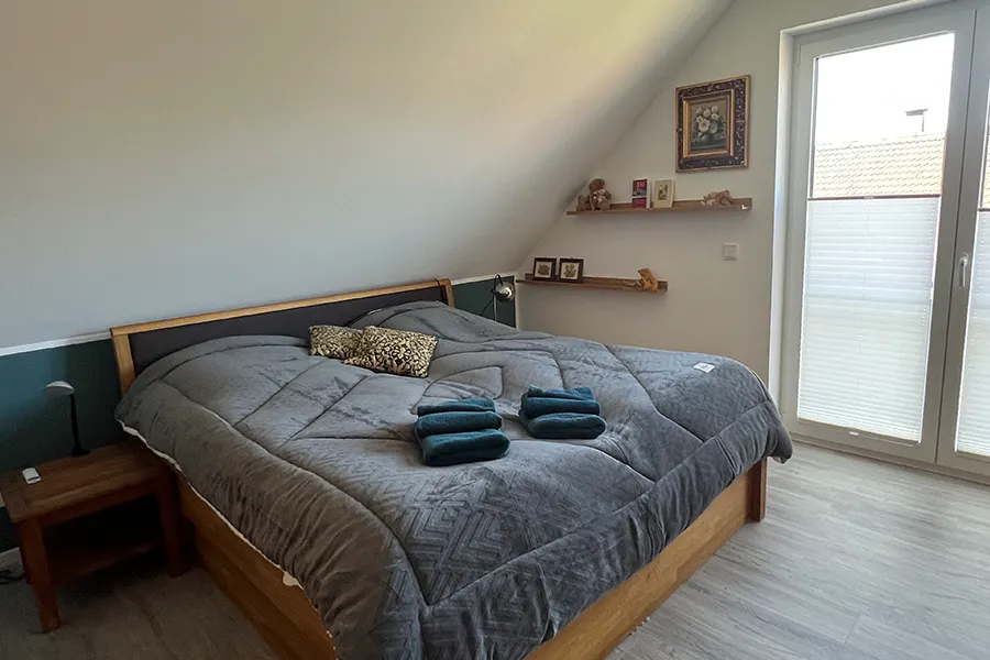 Schlafzimmer4-Ferienwohnung-Seelengluck-Harz