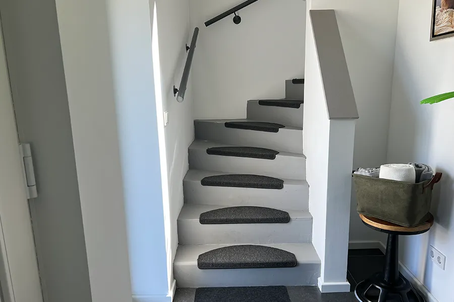 Treppenhaus-Ferienwohnung-Seelengluck-Harz