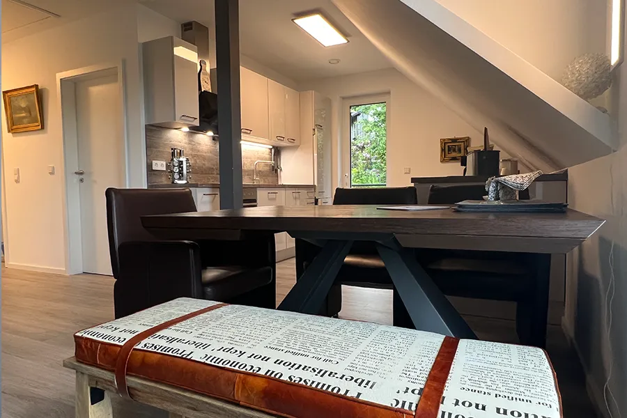 Wohnzimmer-Ferienwohnung-Seelengluck-Harz