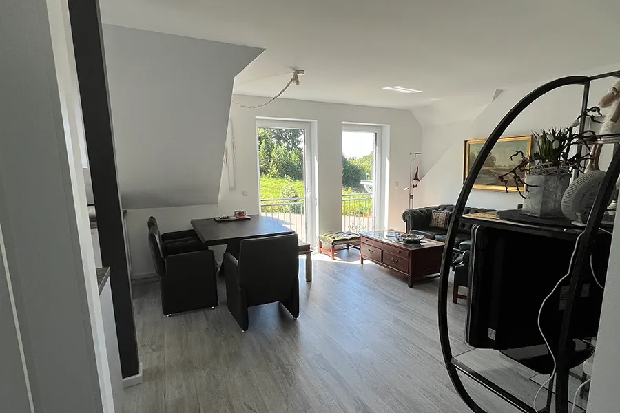 Wohnzimmer1-Ferienwohnung-Seelengluck-Harz